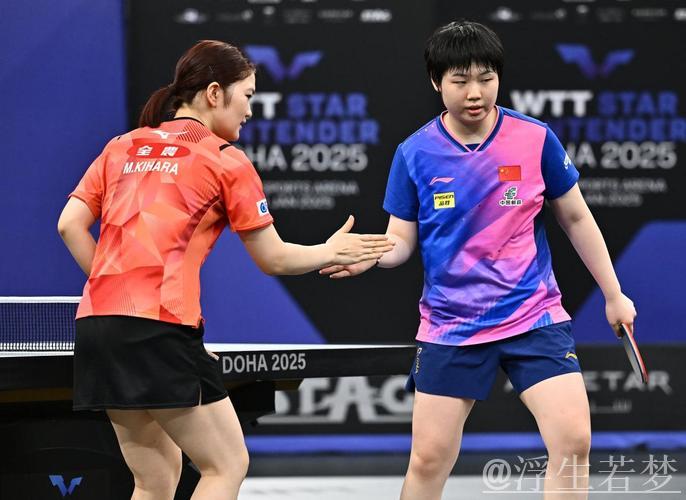 蒯曼快速击败早田希娜,4比0完胜展示实力 蒯曼快速击败早田希娜,4比0完胜展示实力