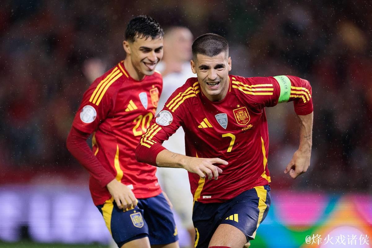 欧国联-卡瓦哈尔失良机 西班牙与塞尔维亚0-0握手言和